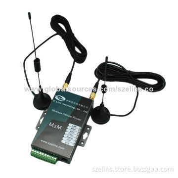 Industrial 4G Router with SIM Card Slot and Wi-Fi/GSP/RS232 RS485 Serial